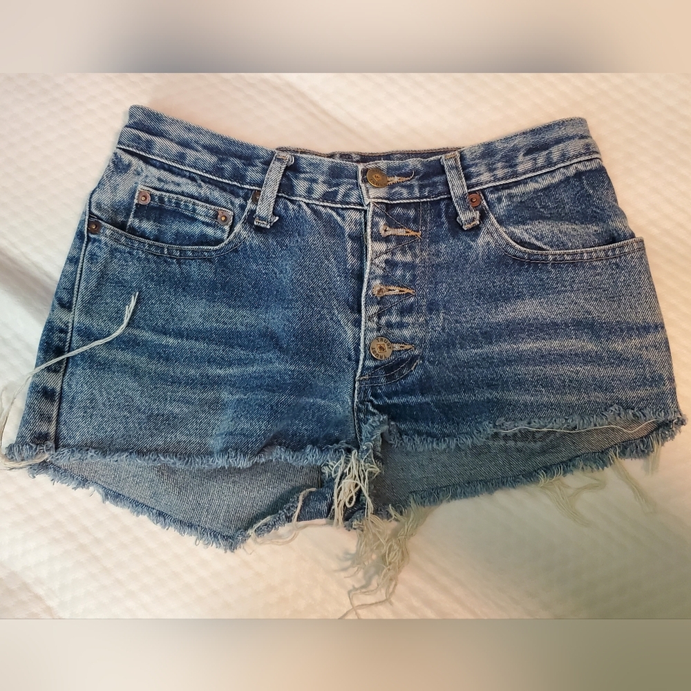 TRUST ME Jean Shorts